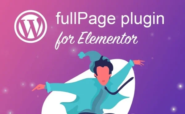 FullPage for Elementor