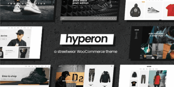 Hyperon – Clothing WooCommerce Theme