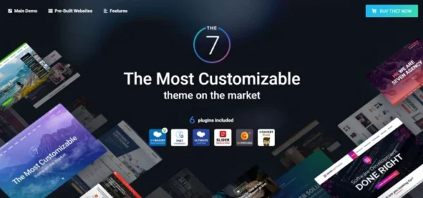 The7 — Ultimate Website & Online Store Builder for WordPress and WooCommerce