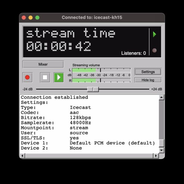BUTT (Broadcast Using This Tool)